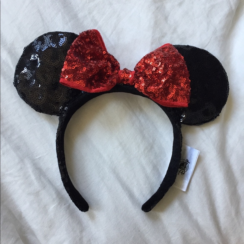 Disney Minnie Mouse Sequin Headband